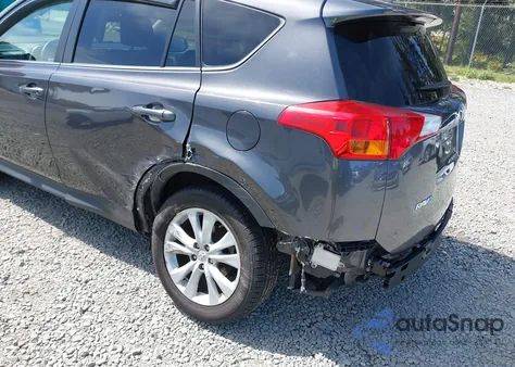 2015 Toyota Rav4 Limited z USA, uszkodzony, nr VIN 2T3DFREV9FW398323